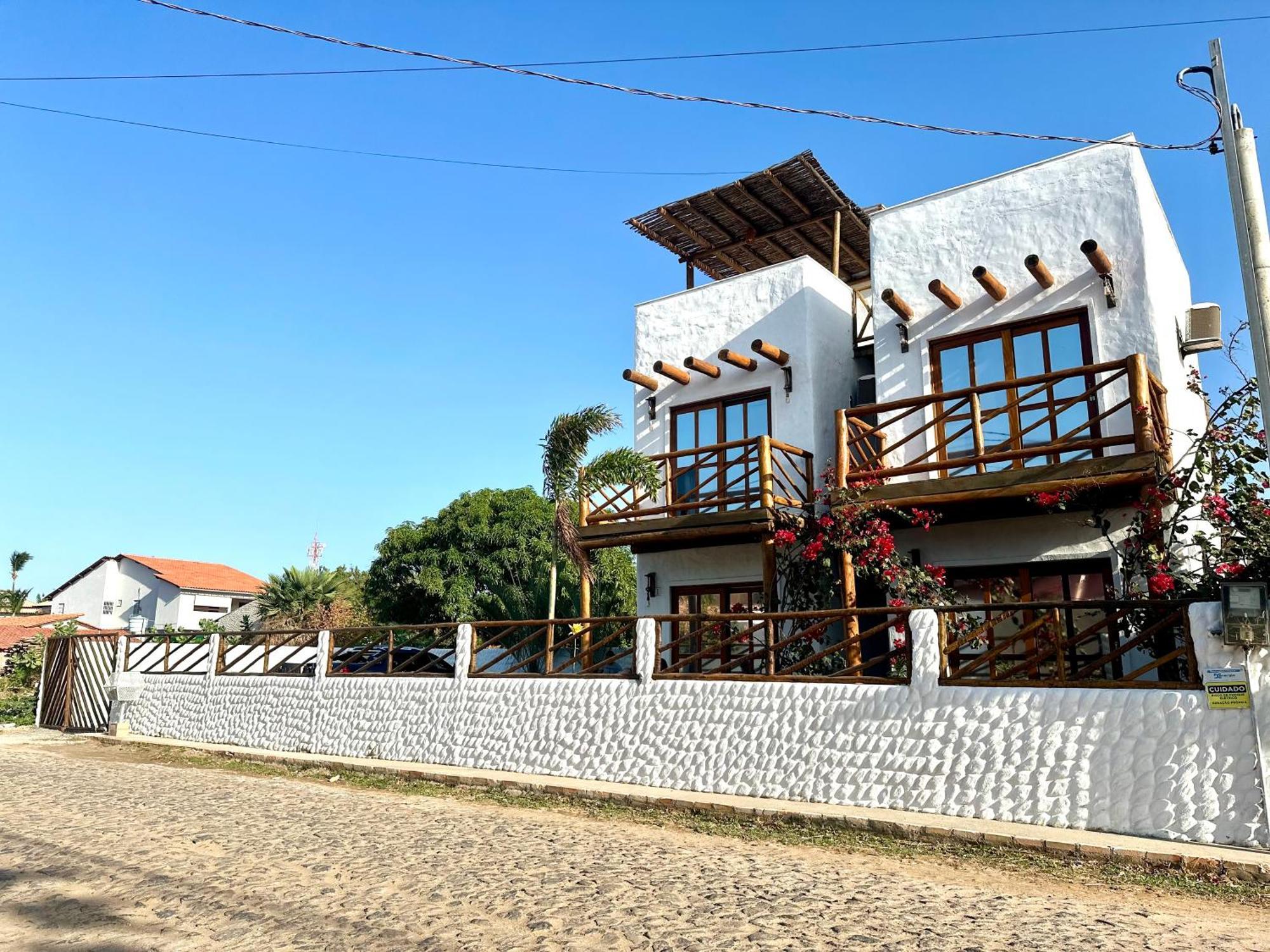 Вилла Casa Branca Bg Барра-Гранде Экстерьер фото