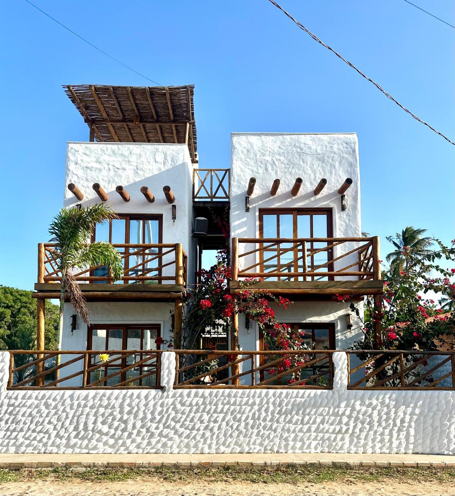 Вилла Casa Branca Bg Барра-Гранде Экстерьер фото